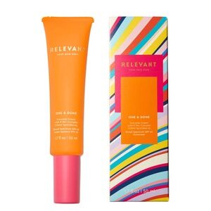 RELEVANT YOUR SKIN SEEN ONE & DONE EVERYDAY CREAM W/ SPF 40
